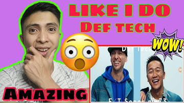 Def Tech - Like I Do / THE FIRST TAKE reaction video