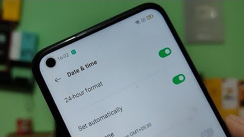 Oppo F19 mobile mein time set kaise karen, how to change date and time settings in oppo F19