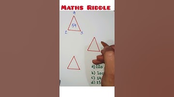 maths riddle | riddles | puzzle | IQ question #trending#mathshorts