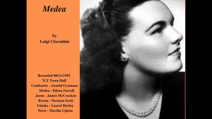 EILEEN FARRELL - Medea 1955 (Live, Remastered)