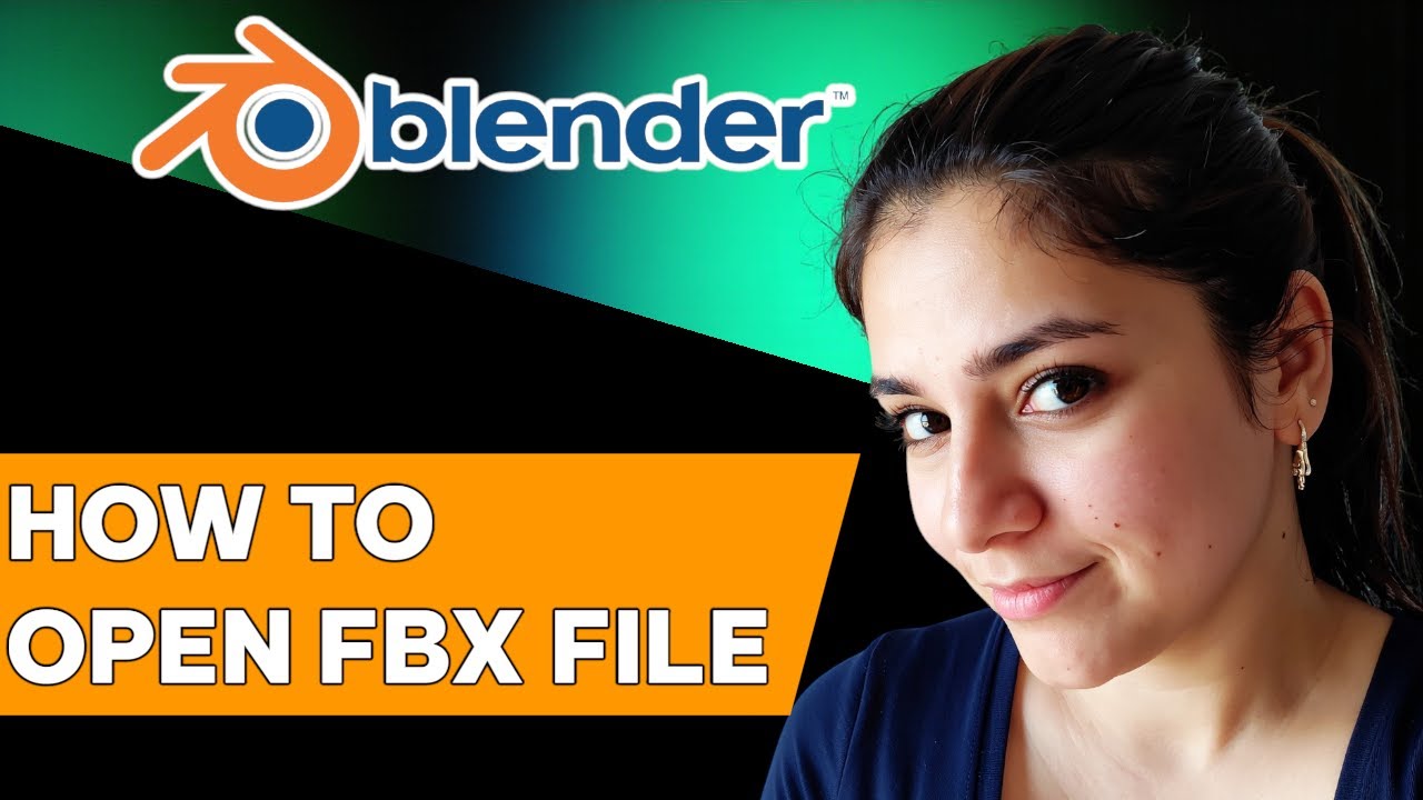 Open Fbw File How to open FBX file in Blender - YouTube