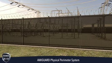 AMIGUARD - Perimeter security system