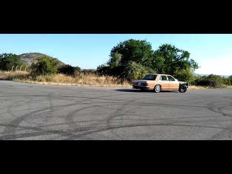 Datsun bluebird SR20DE practica de drift