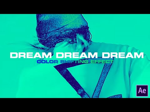 Color Shifting Effect From Madeon In After Effects Madeon Dream Dream Dream Youtube