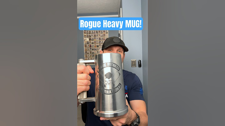 Rogue Heavy Mug is 🔥 Ridiculous but I ❤️ these Unique Items