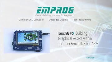 Building TouchGFX Graphical assets within ThunderBench C/C++ for ARM