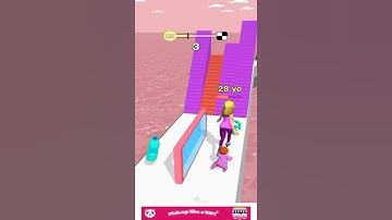 Run of life Gameplay with android and iOS yum pum gaming studio #shorts