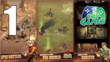 Last War: Shelter Heroes. Survival game Gameplay Walkthrough #1 (Android, IOS)