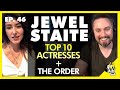 Flick Connection Podcast #46 Top 10 Actresses (Working Today) w/ Jewel Staite