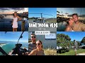 HONEYMOON VLOG PART 2 - helicopter rides, cafe dates, beach days & jet skis