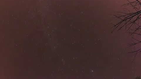 Nightscape timelapse Gitup Git2, 16\12\2017, 20:03-00:06