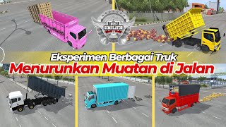 Apa Yang Terjadi Jika Kita Turunin Berbagai Muatan Truk d...