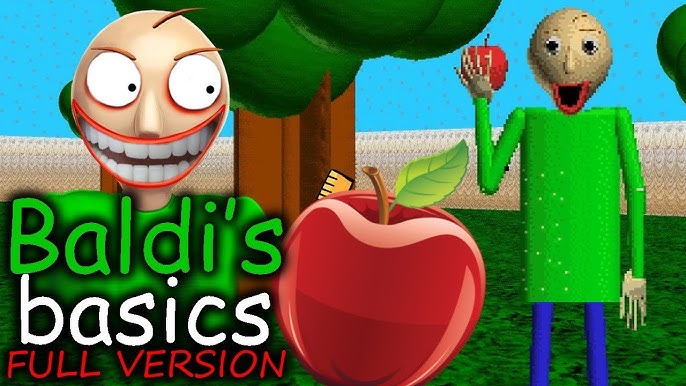 Stream Baldi's Basics Plus (Logo Reveal Noise Full without Get Ready voice)  by Blayms