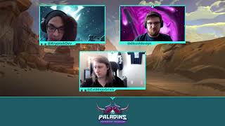 Paladins - Dev Stream: Desert Omens