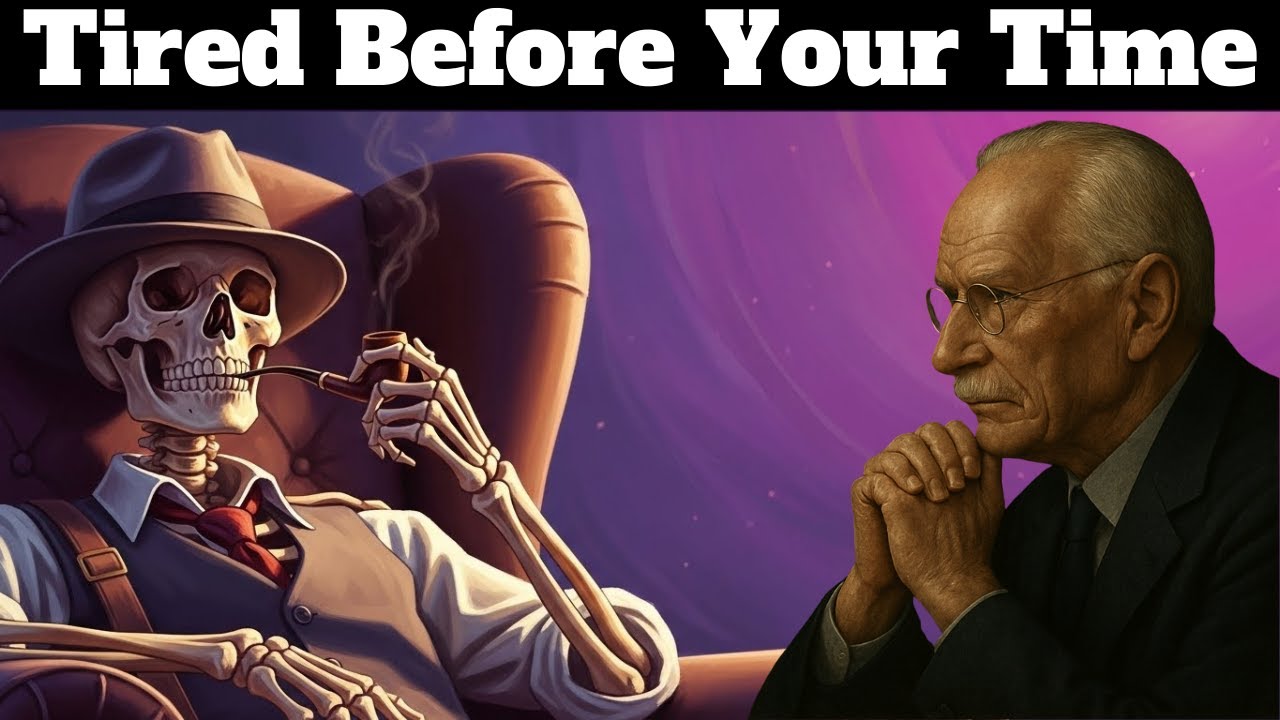 Why Your Soul Feels Older Than Your Body | Emotional Aging After Narcissistic Parents | Carl Jung