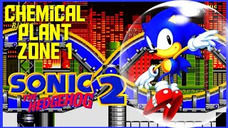 Sonic The Hedgehog 2 - Chemical Plant Zone 1