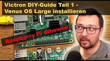 Victron DIY-Guide Teil 1 - Venus OS Large installieren