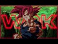 Goku VS Kale &amp; Caulifa EDIT || WOK By Playboi Carti