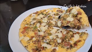 No bread, no yeast better than pizza | Healthy breakfast recipe