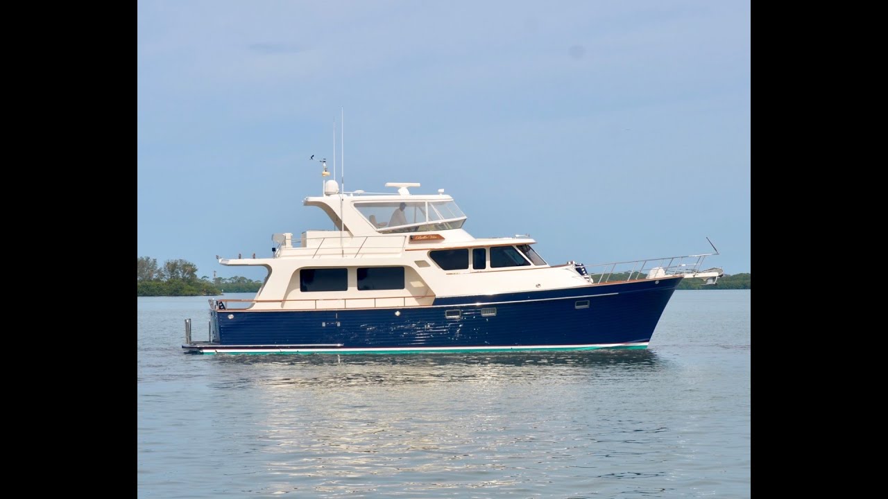 2008 Marlow 53 Explorer - For Sale with HMY Yachts
