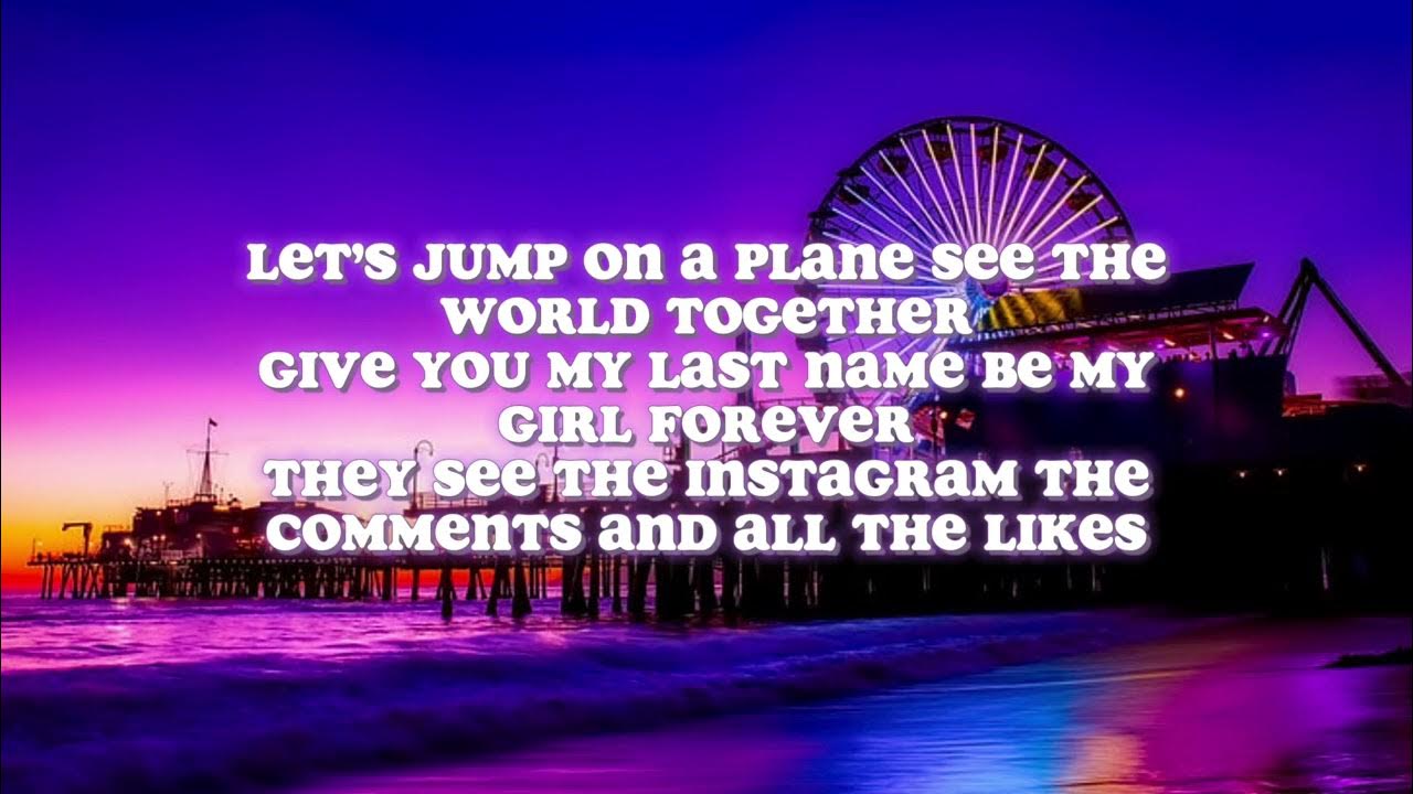 Rod wave Paint the sky red (lyric) (official) video YouTube