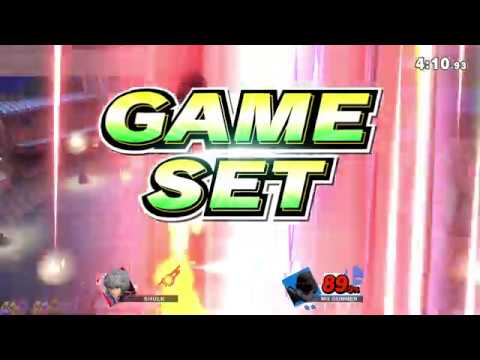 射撃mii(2132) vs シュルク　スマブラSP
