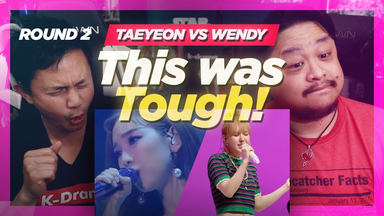 Banger vs Banger Reaction to TAEYEON - Gravity vs WENDY - Why Can’t You