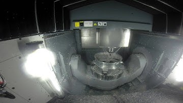 AMB Stuttgart 2014: MCU 700VT - 5X - Five Axis vertical machining center