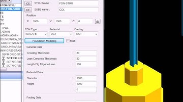 3JCNS Structure 03. Foundation Modeling