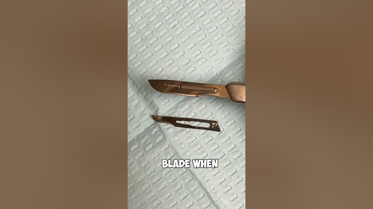 What does a Scalpel LOOK like? shorts YouTube