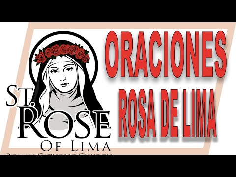 ❤️ ORACIONES a SANTA ROSA de LIMA   Iglesia católica