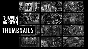Creating Thumbnails for Concept Art