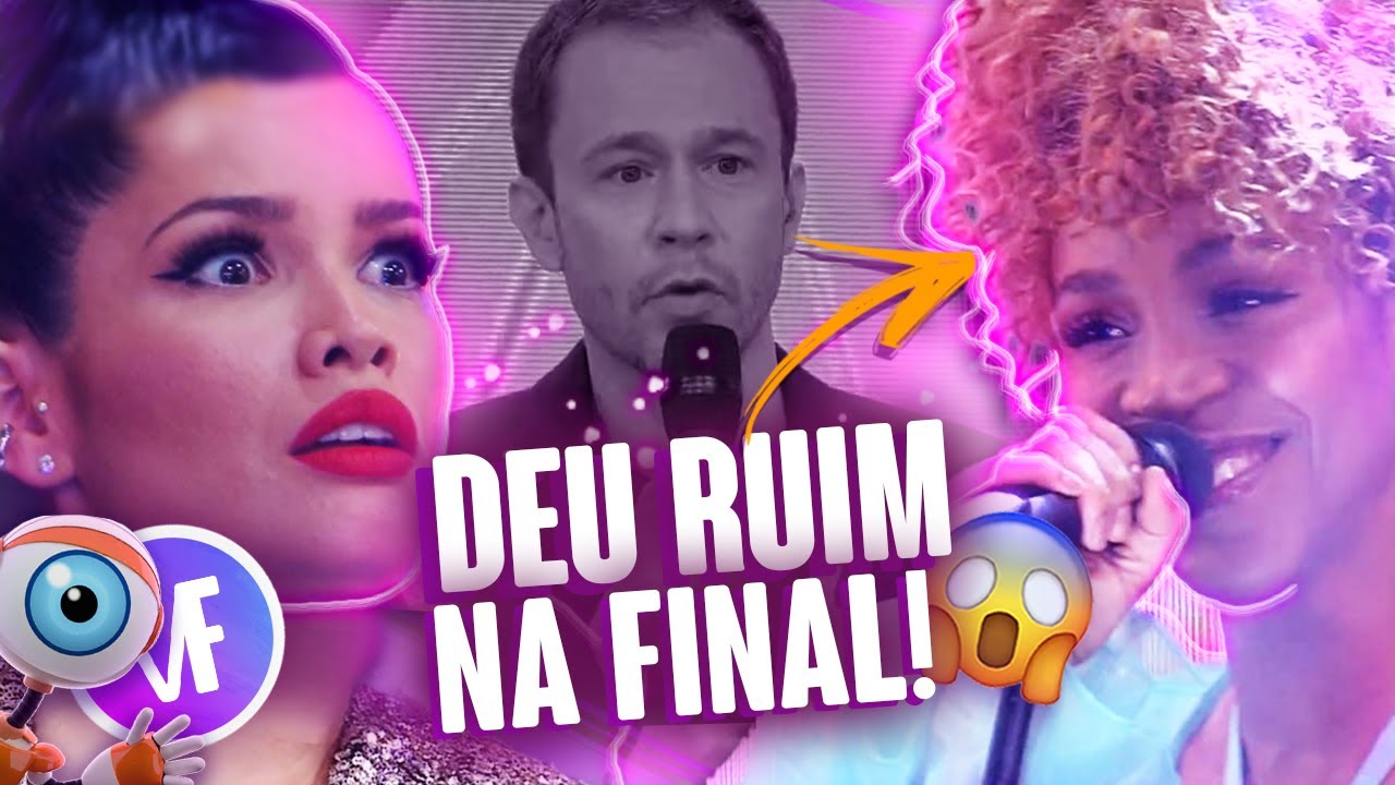 BBB 21: PIORES MOMENTOS DA FINAL DO PROGRAMA! | Virou Festa