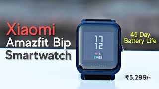 Xiaomi AmazFit Bip Smartwatch Unboxing & Setup - Best Budget Smartwatch!