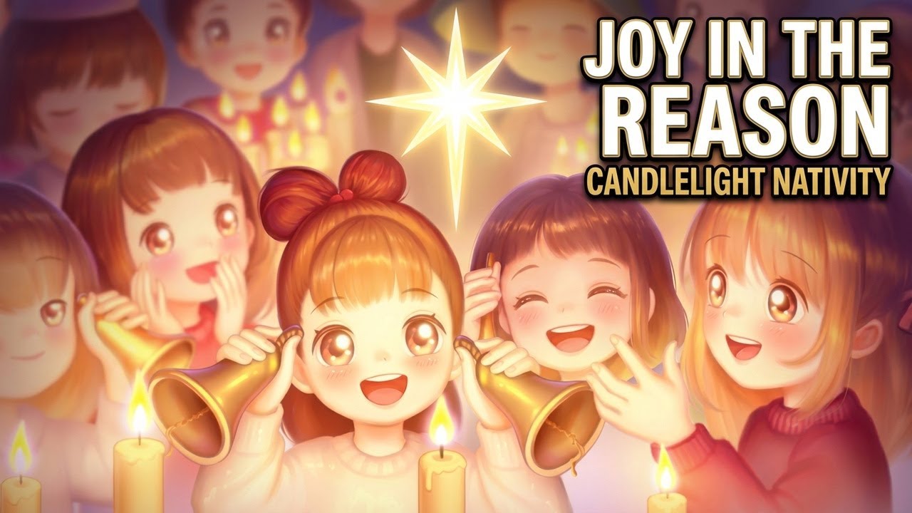 "There is Joy in the Reason" - Christmas Nativity | Children's Candlelight Christmas Celebration!