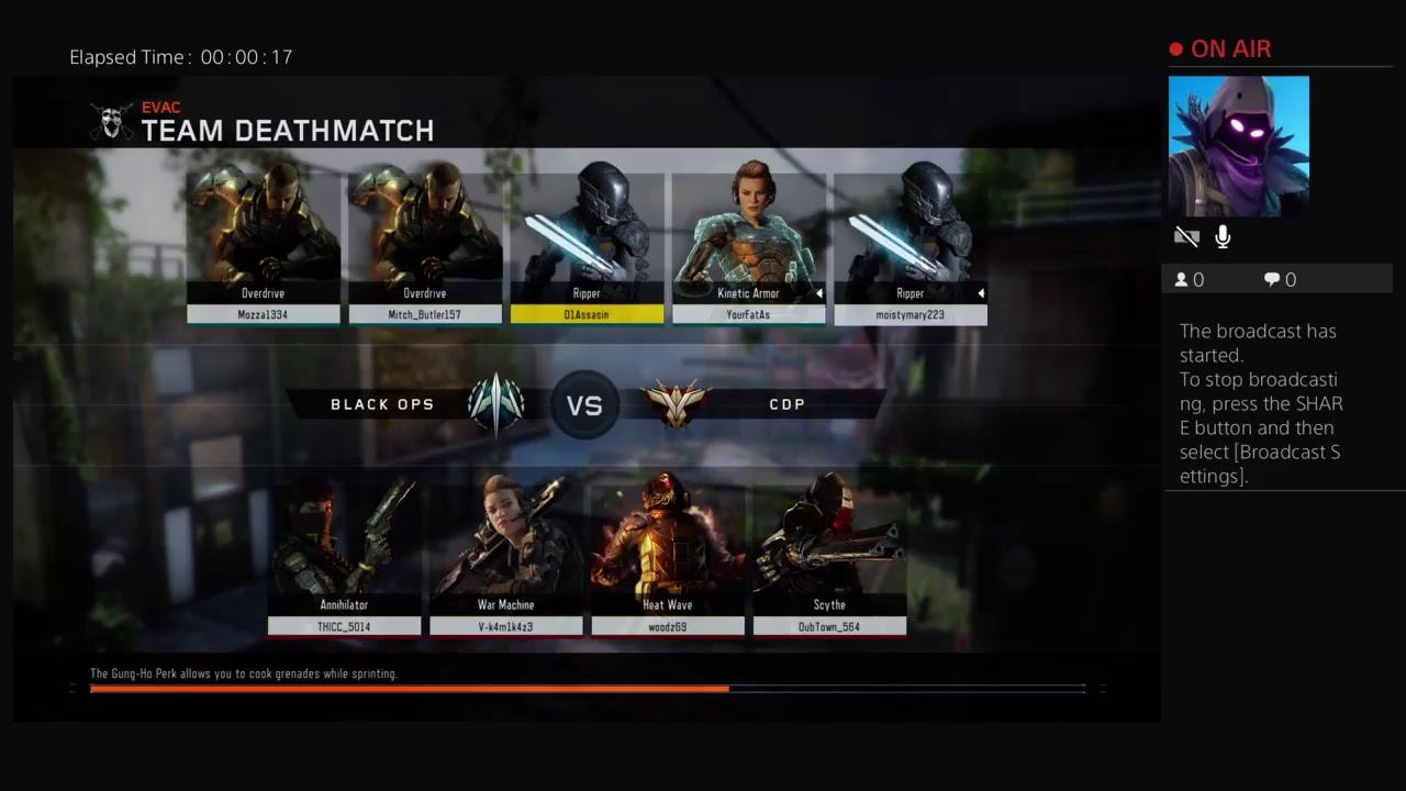 D1Assasin's Live PS4 Broadcast