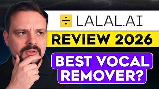 LALAL.AI Review - 2026 | Can This AI Separate Vocals Without Ruining the Song?