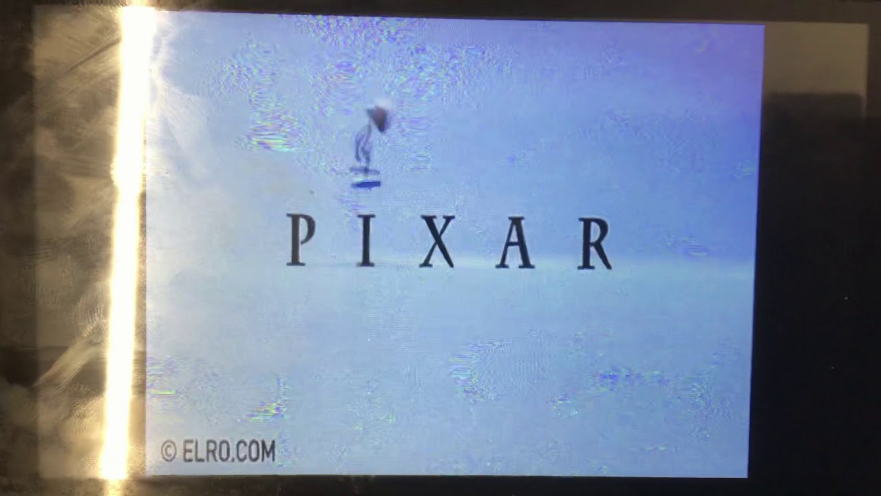 Pixar intro luxo jr outtakes Logo - YouTube