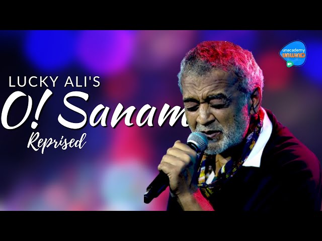 O Sanam! | Lucky Ali | Unacademy Unwind With MTV class=