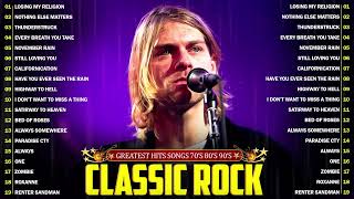 Nirvana, Bon Jovi, Queen, Aerosmith, The Police, U2, The Police Best Classic Rock Songs 70s 80s 90s