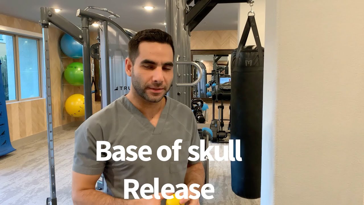Base of skull release!