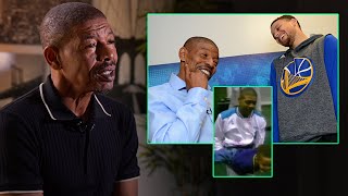 Muggsy Bogues Talks about Stephen Curry age 5 | SO INSPIRING!