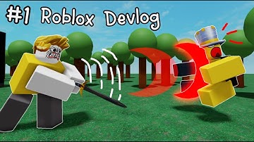 Making a Creative Sword Fighting Game with Abilities! (Roblox Devlog)