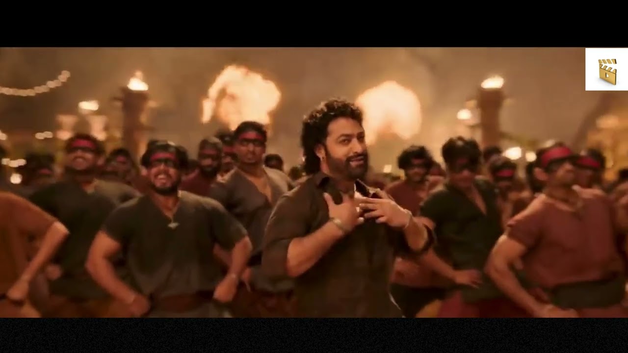 Ayudha Pooja full video song in telugu | From Devara movie