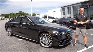 Is the NEW 2021 Mercedes Benz S 580 a luxury sedan WORTH the PRICE?
