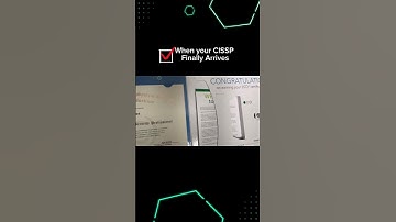 When you finally get your CISSP certificate welcome pack 🔥