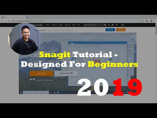 🆕 How to use Snagit - Beginner Tutorial 