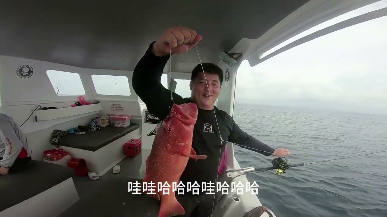 鱼乐族 Vlog #139 万津钓友同游同乐刁曼岛海域