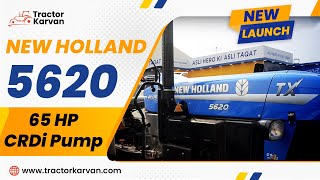 New Holland 5620 TX Plus Trem IV, CRDI Pump, Full review, Price 2023 Features Video