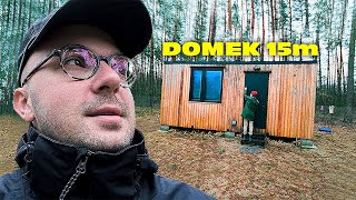 ODKRYWAMY UROKI MAŁEGO DOMKU NA WSI 🏡 W LESIE, RZEKA LIWIEC 🌲